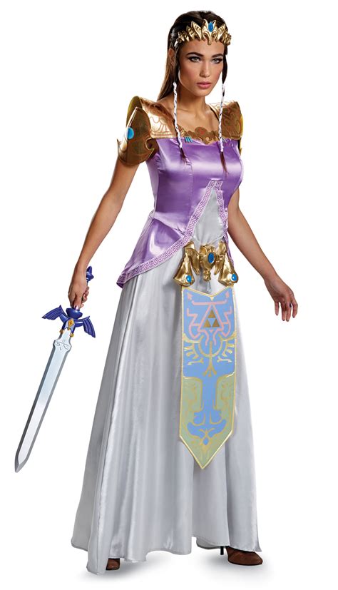 halloween costumes princess zelda|legend of zelda costume adult.